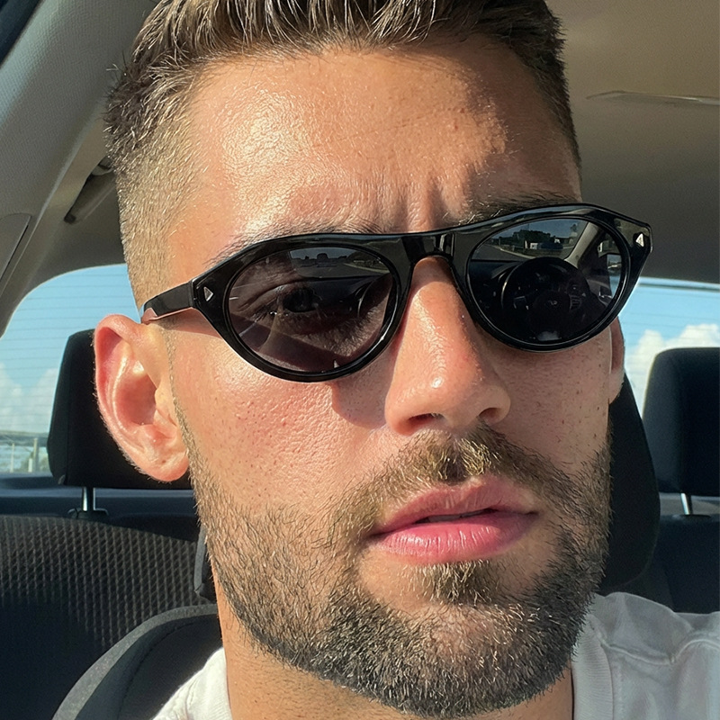 Modische Cat-Eye-Sonnenbrille  – Streetwear Brand With Eye Bewertung und Preis