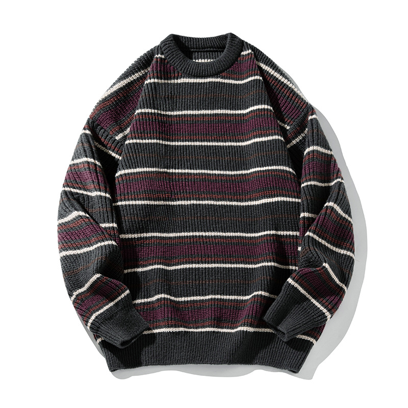 Koreanische Mode Vintage Gestr – Streetwear Brand England Bewertung und Preis