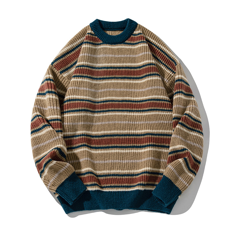 Koreanische Mode Vintage Gestr – Streetwear Brand England Bewertung und Preis