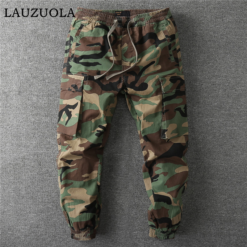 Vintage Camo Multi-Pocket Carg – Streetwear Brands Bewertung und Preis