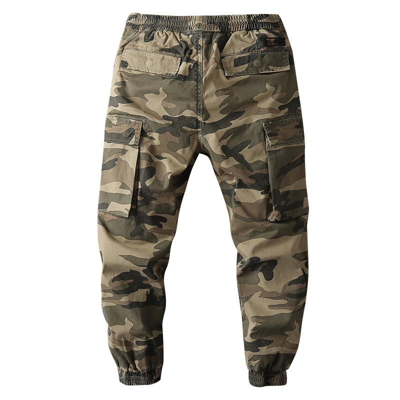 Vintage Camo Multi-Pocket Carg – Streetwear Brands Bewertung und Preis