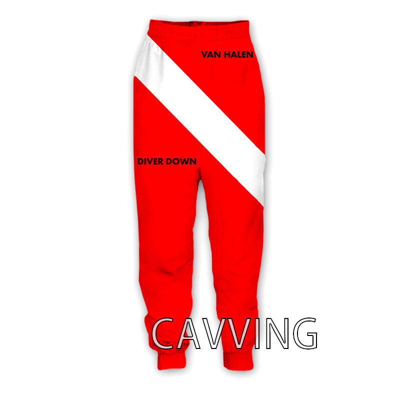 CAVVING 3D Print Van Halen Ban – Streetwear Brands Bewertung und Preis