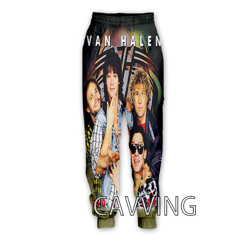 CAVVING 3D Print Van Halen Ban – Streetwear Brands Bewertung und Preis