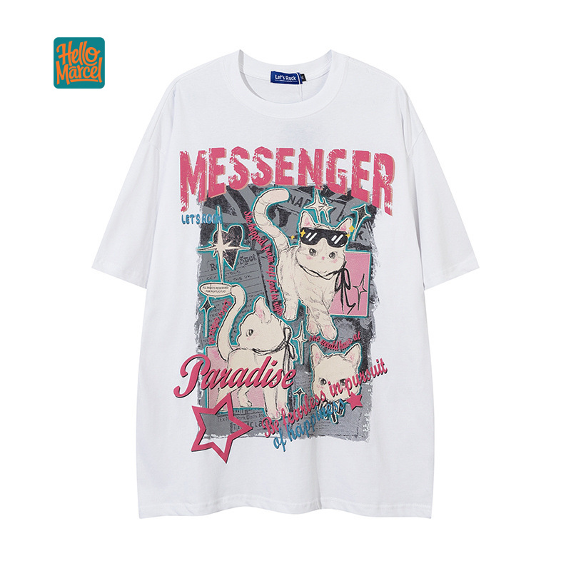 HELLOMARCEL EU US Größe Hochwe – Streetwear Brand Cat Bewertung und Preis