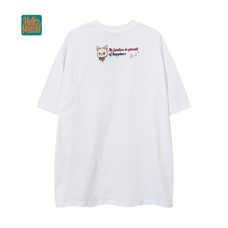 HELLOMARCEL EU US Größe Hochwe – Streetwear Brand Cat Bewertung und Preis