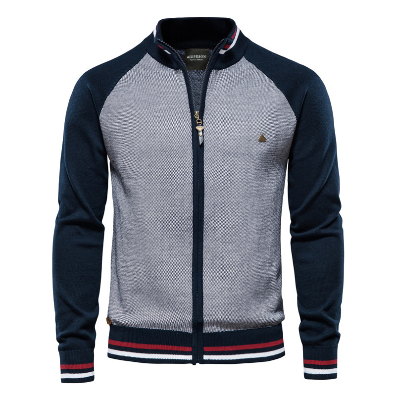 Gespleißt Strickjacke Männer S – Streetwear Brand England Bewertung und Preis