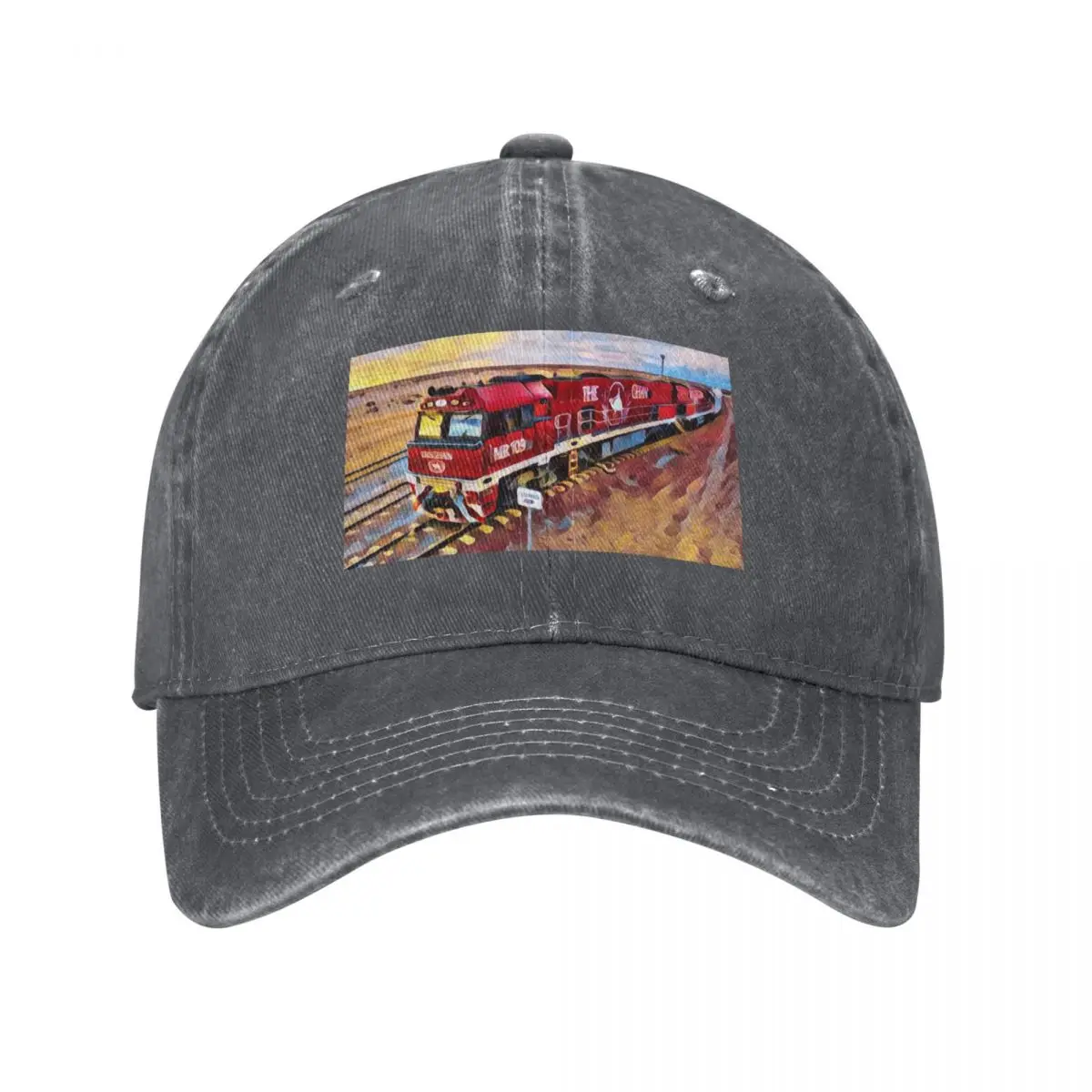 The Ghan Train Australia Baseb – Streetwear Outdoor Brand Bewertung und Preis