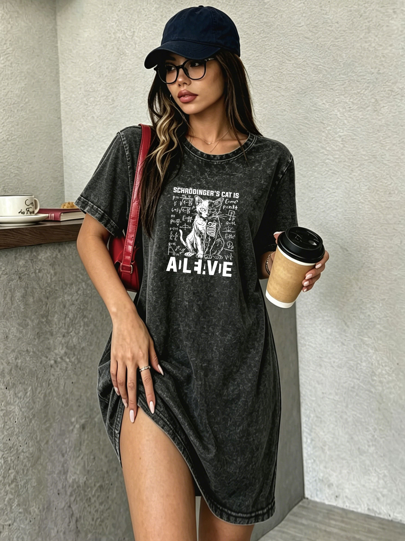 Vintage Gewaschenes Distressed – Streetwear Brand Cat Bewertung und Preis