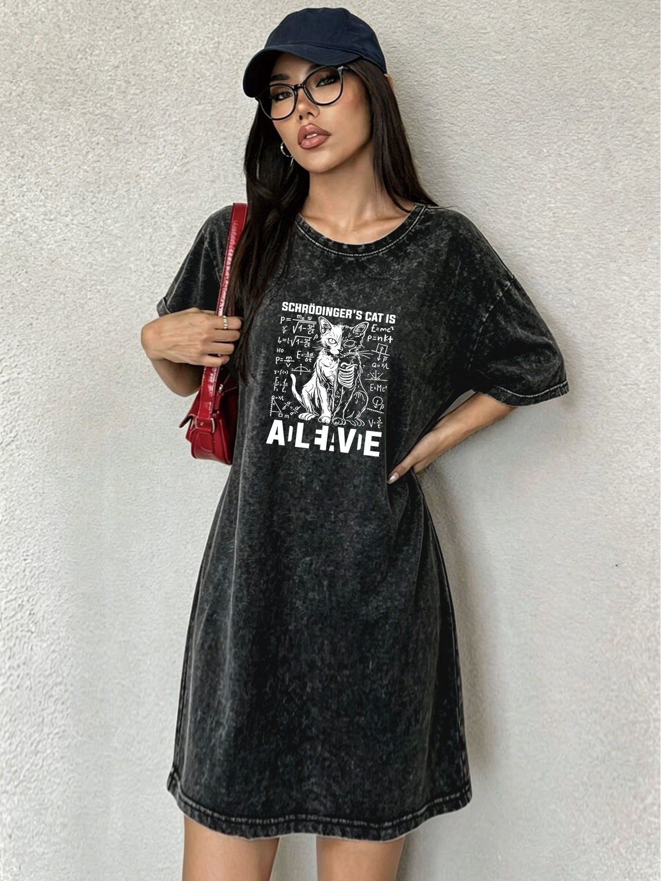 Vintage Gewaschenes Distressed – Streetwear Brand Cat Bewertung und Preis