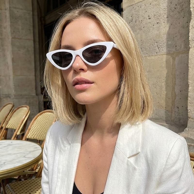 Sexy Kleine Dreieckige Cat-Eye – Streetwear Brand With Eye Bewertung und Preis