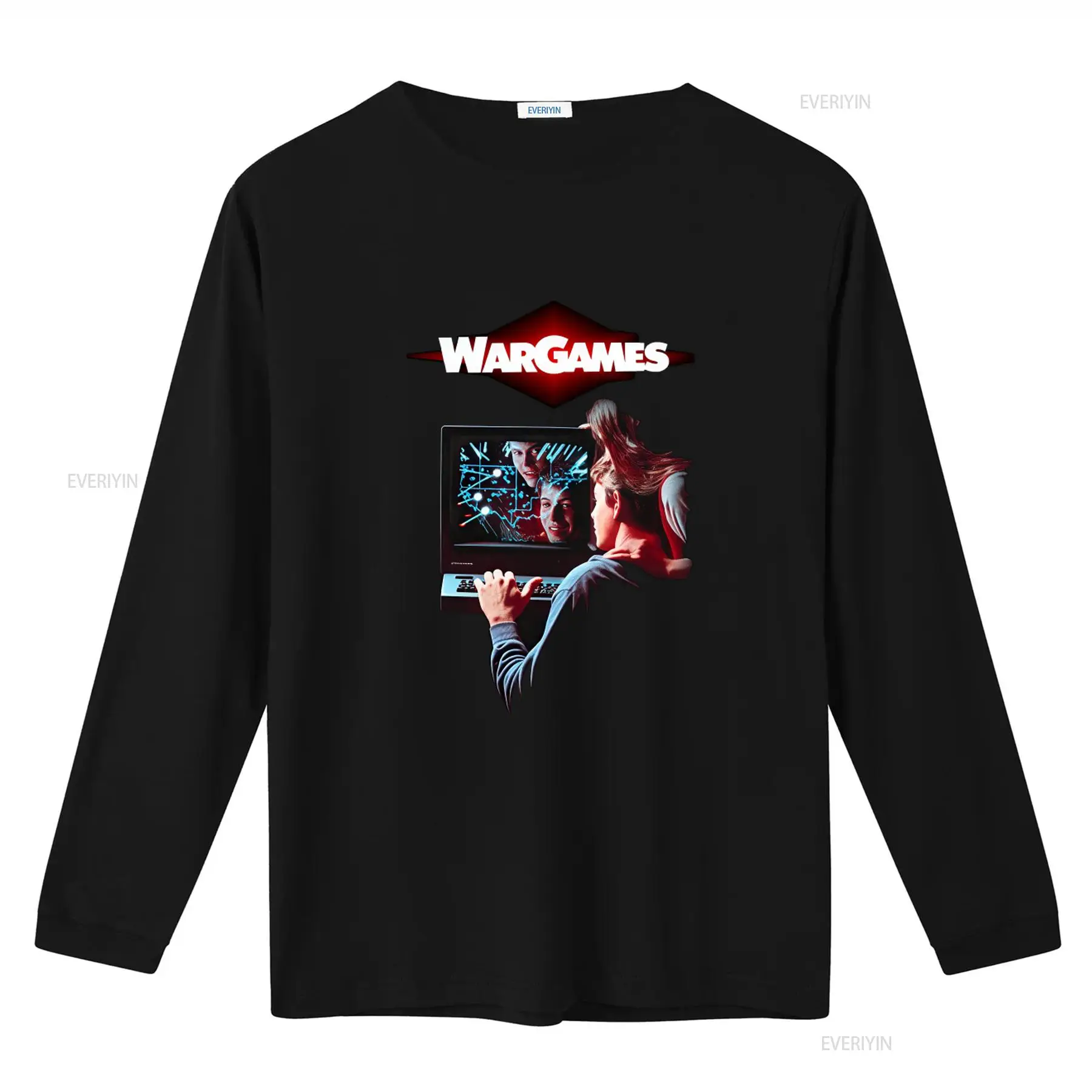 WarGames Cult Movie T-Shirt im – Streetwear Brand Graphic Designer Bewertung und Preis