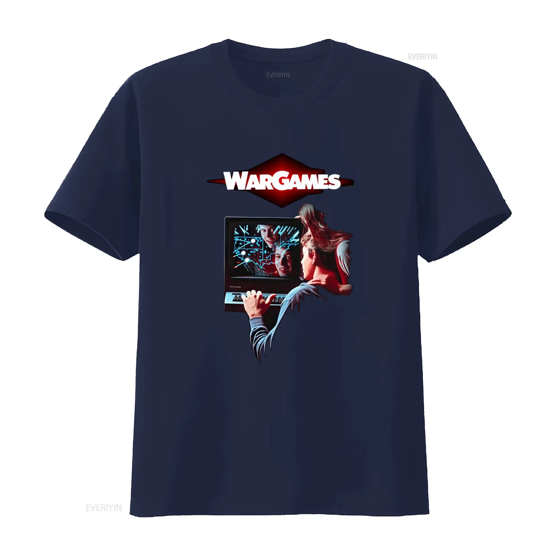WarGames Cult Movie T-Shirt im – Streetwear Brand Graphic Designer Bewertung und Preis