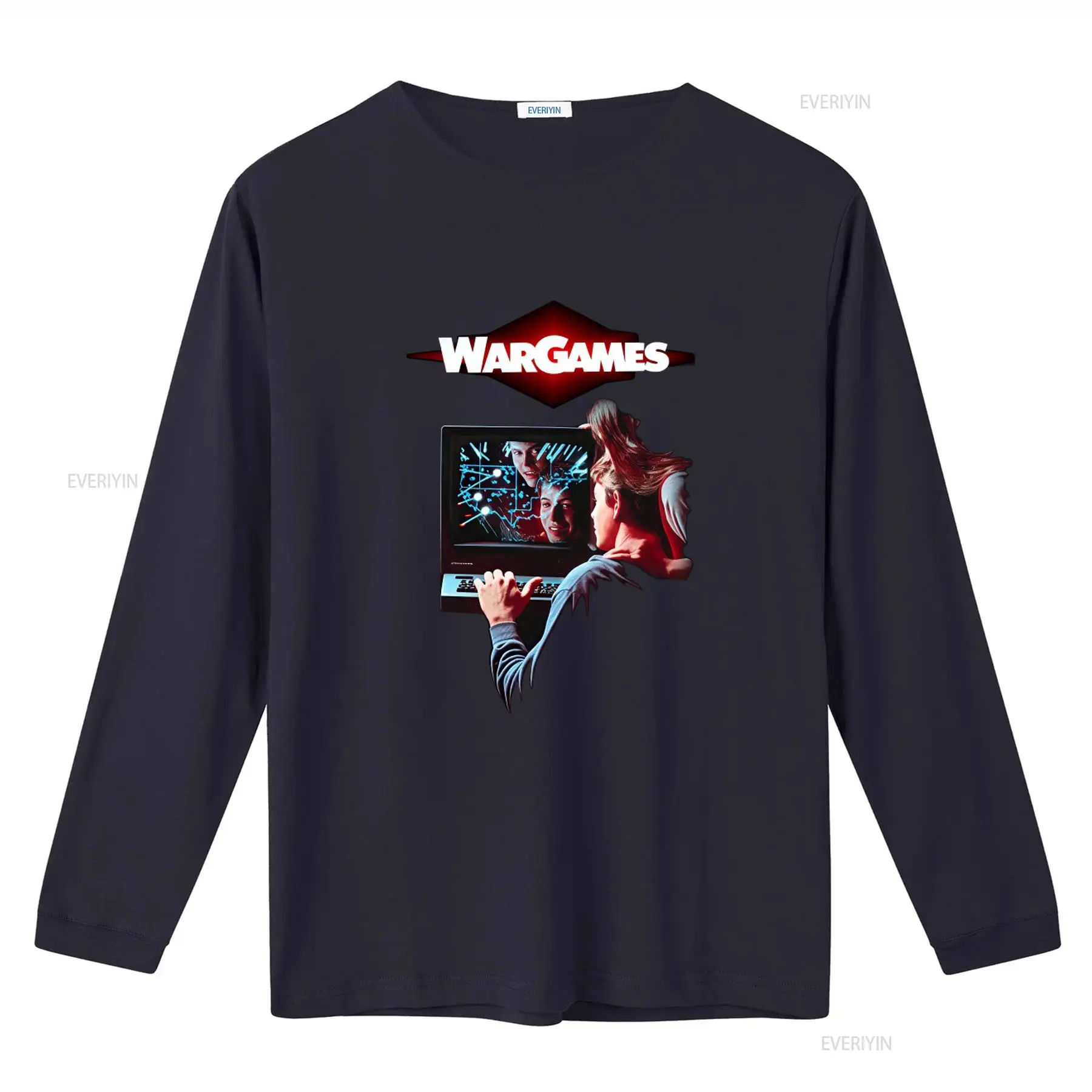 WarGames Cult Movie T-Shirt im – Streetwear Brand Graphic Designer Bewertung und Preis