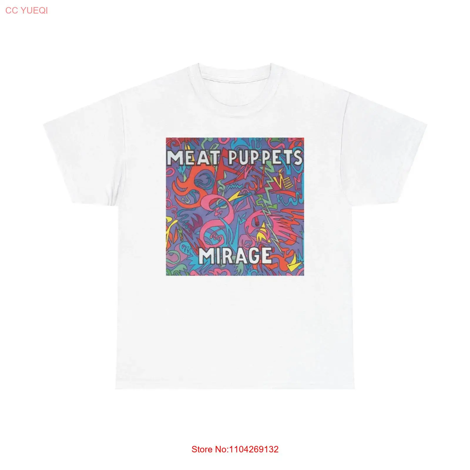 Meat Puppets Mirage T-Shirt au – Streetwear Brand Graphic Designer Bewertung und Preis