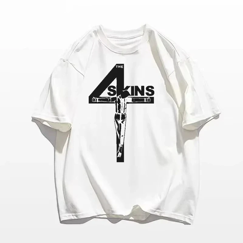Die 4 Skins Oi T Hemd Uk Punk  – Streetwear Brand In Uk Bewertung und Preis