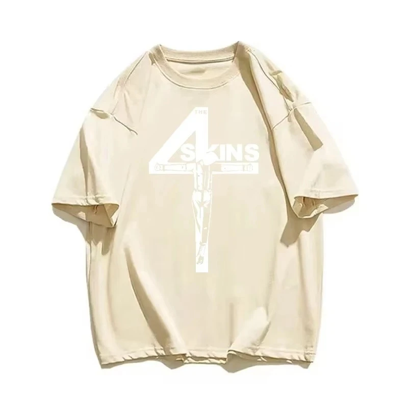 Die 4 Skins Oi T Hemd Uk Punk  – Streetwear Brand In Uk Bewertung und Preis