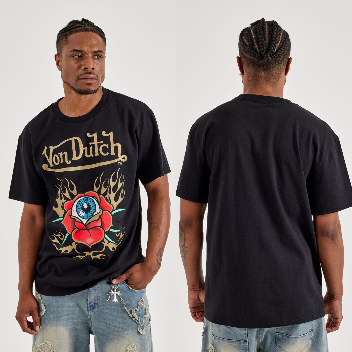 Rose Eyes Von Motorcycle Stree – Streetwear Brand With Eye Bewertung und Preis