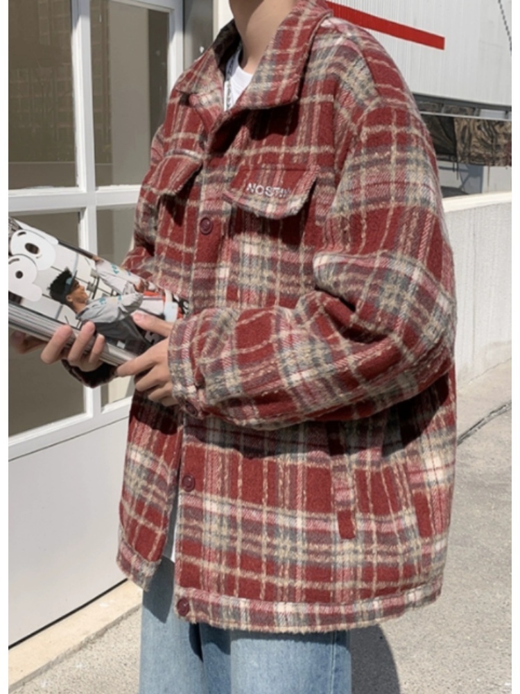 Dicke Hemdenjacke für Herren,  – Streetwear Brand England Bewertung und Preis